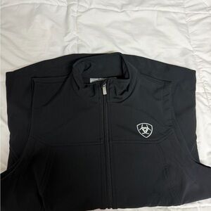 Ariat Women’s Black Sleeveless Zip Vest